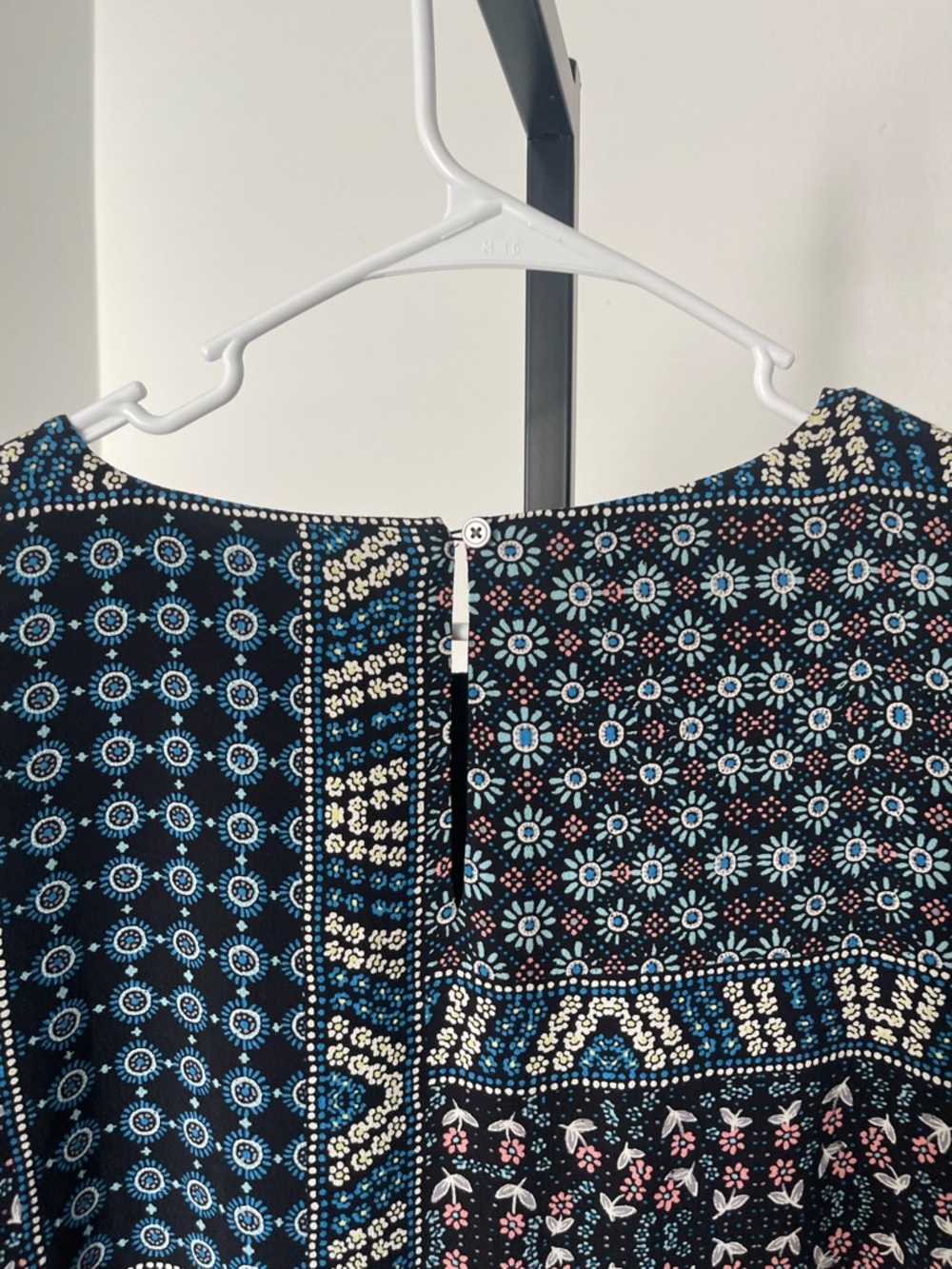 Loft Patchwork Dress - Picture 8 of 8